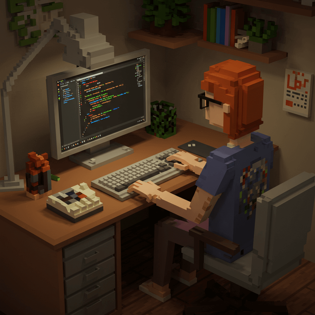Retro Arcade Portfolio preview